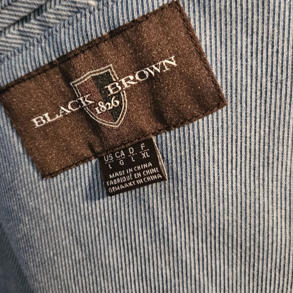 Mens blazer by Black Brown 1826 - Picture 3 of 5